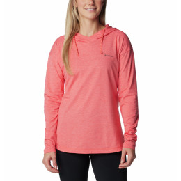 Damen-Sweatshirt Columbia Sun Trek™ EU Hooded Pullover rosa Juicy Heather