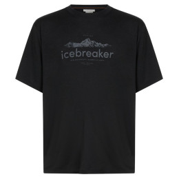 Herren-Funktionsshirt Icebreaker Men M 150 Tech Lite SS Rlxd T ibHeritage schwarz Black