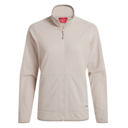 Damen-Sweatshirt Craghoppers NosiLife Anya II Jacket beige Oyster