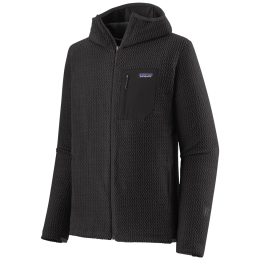 Herren-Sweatshirt Patagonia M's R1 Air Full-Zip Hoody schwarz Black