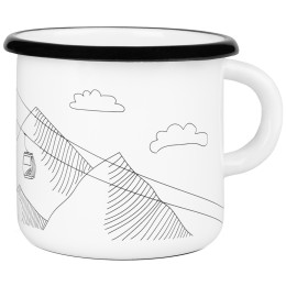 Tasse Warg Cup Cableway weiß white
