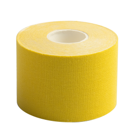 Tapeband Yate Kinesiology Yellow gelb