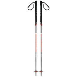 Stöcke TSL Tour Carbon 5 Cross swing 2022 rot