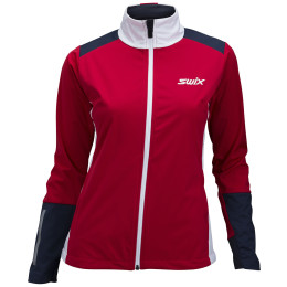 Damen Skijacke Swix Dynamic W rot Swix Red