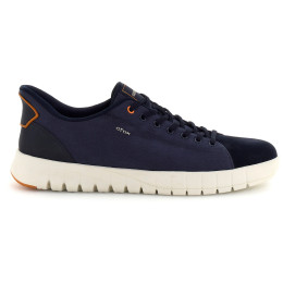 Herrenschuhe Geox U Flextride Plus grau/blau NAVY