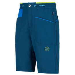 Herrenshorts La Sportiva Belay Short M dunkelblau Storm Blue/Electric Blue