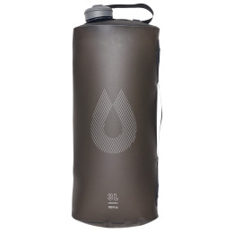 Wasser Faltflasche Hydrapak Seeker 3L grau Mammoth Grey