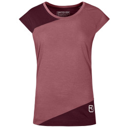 Damen-Funktionsshirt Ortovox W's 120 Tec T-Shirt rosa Mountain Rose