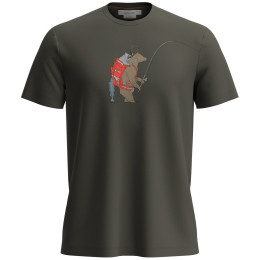 Herren-Funktionsshirt Icebreaker Merino 150 Tech Lite SS Tee Bear Catch