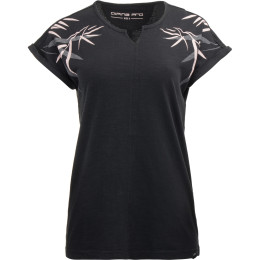 Damen-T-Shirt Alpine Pro Anna schwarz