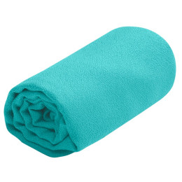 Handtuch Sea to Summit Airlite Towel XXS blau Baltic