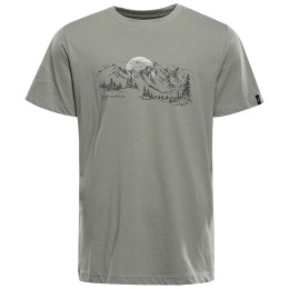 Herren-T-Shirt Alpine Pro Termes 4 grau Grey