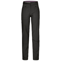 Damenhose Ortovox Brenta Pants W schwarz black raven