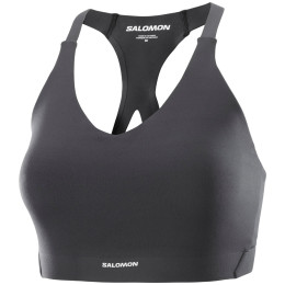 Sport-BH Salomon Shakeout Bliss Bra schwarz Deep Black