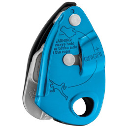 Halbautomatisches Sicherungsgerät Petzl GriGri+ blau Blue