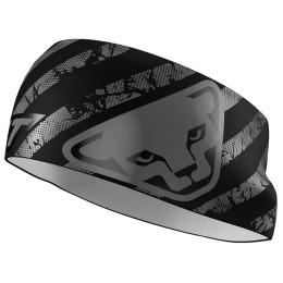 Stirnband Dynafit Trail Reflective Headband schwarz 0910 - black out