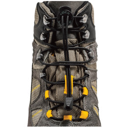 Schnürsenkel Lock Laces Boot schwarz Black Boot