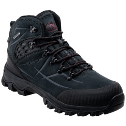 Herrenschuhe Elbrus Mandoza mid wp schwarz StrawLimo/PortRoyale