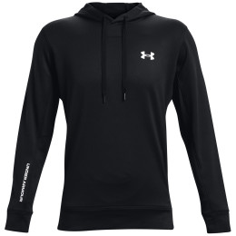 Herren-Sweatshirt Under Armour UA Terry Hoodie schwarz BLK