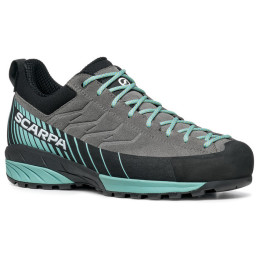 Damen Trekkingschuhe Scarpa Mescalito GTX LD hellblau Midgray/Aqua