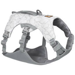 Hundegeschirr Ruffwear Swamp Cooler Harness grau Graphite Gray