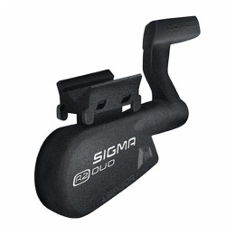 Geschwindigkeitssensor Sigma R2 DUO ANT+/BLUETOOTH schwarz black