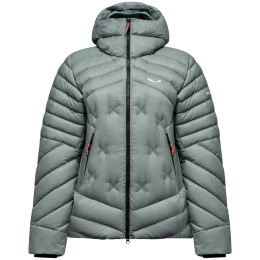 Damen Daunenjacke Salewa Ortles Med 4 Rds Dwn Jkt W blau willow