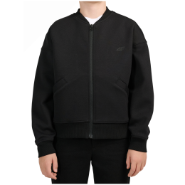 Kinder-Sweatshirt 4F Sweatshirt M2684 Deep Black schwarz Deep Black