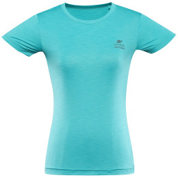 Damen-T-Shirt Alpine Pro Basika hellblau ceramic