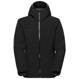 Herrenjacke Mammut Crag HS Hooded Jacket Men schwarz black