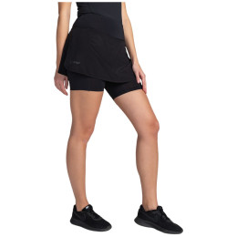 Damenshorts Kilpi Titicaca schwarz black