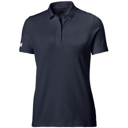 Damen-T-Shirt Helly Hansen W Crew Tech Polo dunkelblau 597 Navy