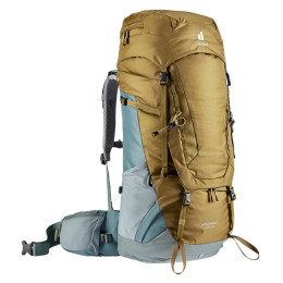 Rucksack Deuter Aircontact 55+10 braun ClayTeal
