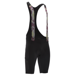 Herren-Radhose Silvini Salio schwarz Black