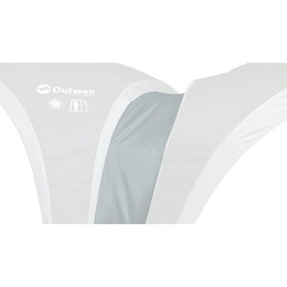 Zelterweiterung Outwell Gutter for utility tents XL grau Silver Grey