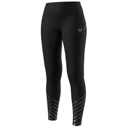 Damen-Leggings Dynafit Trail Reflective Tights W schwarz 0910 - black out