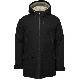 Herrenmantel Loap Norad schwarz Black