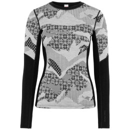Damen-Funktionsshirt Kari Traa Olea LS schwarz Black