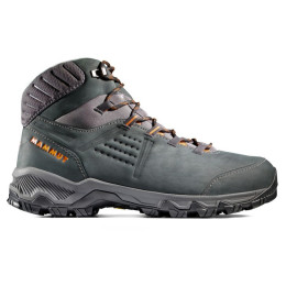 Herrenschuhe Mammut Mercury IV Mid LTH Men schwarz/rot black-hot red