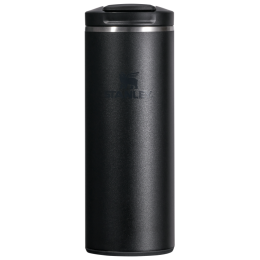 Thermotasse Stanley Transit Flip Top Mug 350 ml schwarz Black 2.0