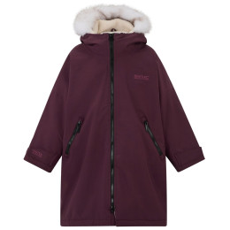 Kinder-Regenmantel Regatta Junior Waterproof Changing Robe Pro Fig lila Fig