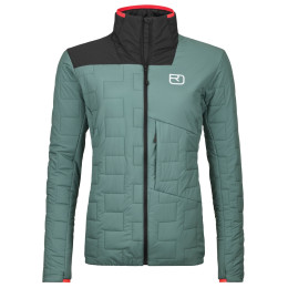 Damenjacke Ortovox Swisswool Piz Segnas Jacket W grau arctic grey