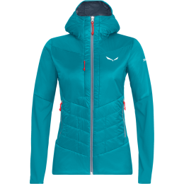 Damenjacke Salewa ORTLES HYBRID AWP W JKT blau Ocean/