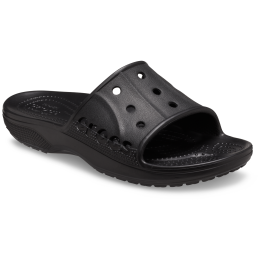 Pantoffeln Crocs Baya II Slide schwarz Black