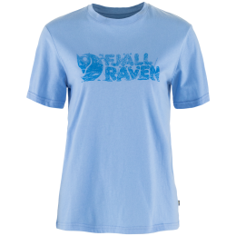 Damen-T-Shirt Fjällräven Lush Logo T-shirt W