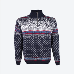 Pullover Kama 471 dunkelblau navy