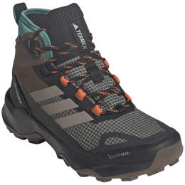 Damen Wanderschuhe Adidas Skychaser Ax5 Mid Gtx Clima W grün/braun EARSTR/TRABRN/PURTEA