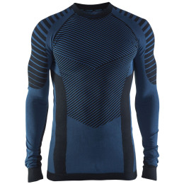 Herren-T-Shirt Craft Active Intensity blau/schwarz Blue
