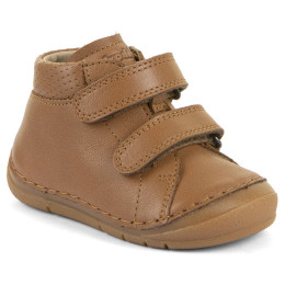 Kinderschuhe Frodo Paix Up Cognac hellbraun cognac