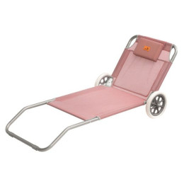 Campingliege Easy Camp Pier Coral Red rot Coral